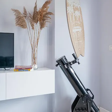 Apartamento Promenade Sea View Appt. Q. Size Bed & Sofa W/bed