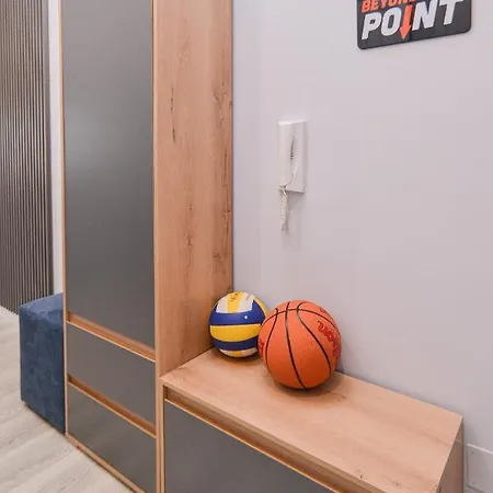 Promenade Sea View Appt. Q. Size Bed & Sofa W/bed Vlorë