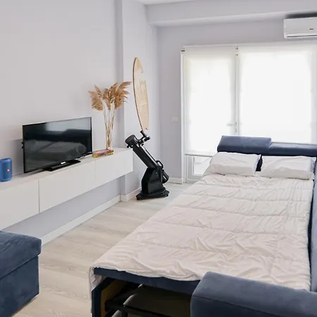 Promenade Sea View Appt. Q. Size Bed & Sofa W/bed Apartamento *