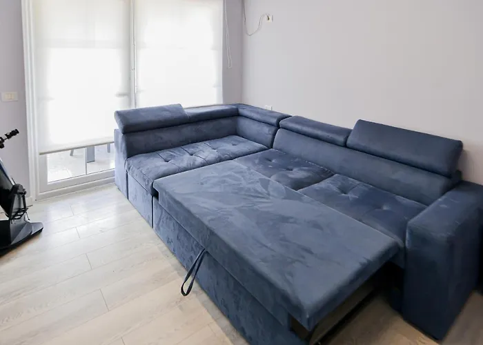 Promenade Sea View Appt. Q. Size Bed & Sofa W/bed Appartamento Vlorë