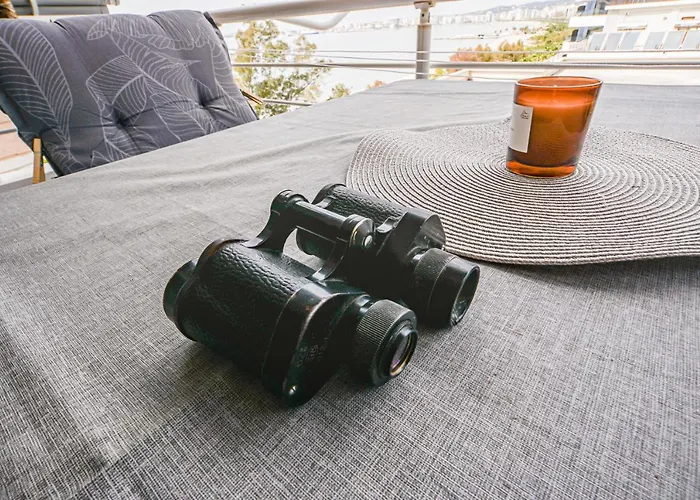 Promenade Sea View Appt. Q. Size Bed & Sofa W/bed Vlorë