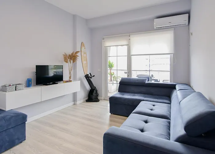 Promenade Sea View Appt. Q. Size Bed & Sofa W/bed Vlorë